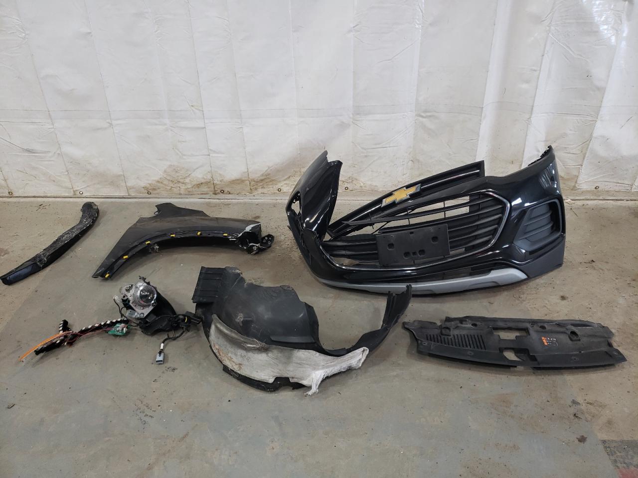 2019 Chevrolet Trax VIN KL7CJPSBXKB717947 Copart auction photo, front end damage thumbnail 13