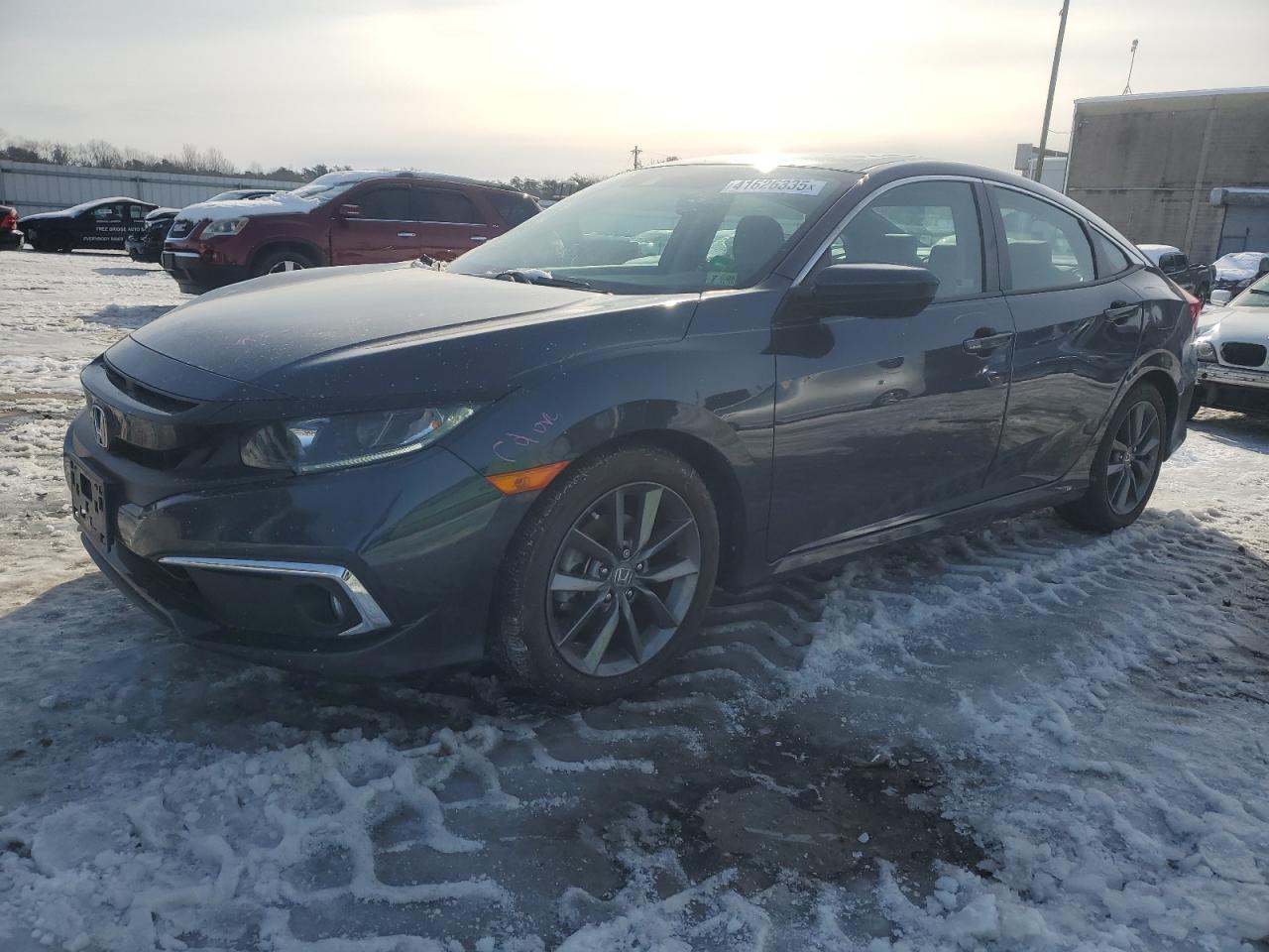 2019 Honda Civic VIN 19XFC1F30KE007971