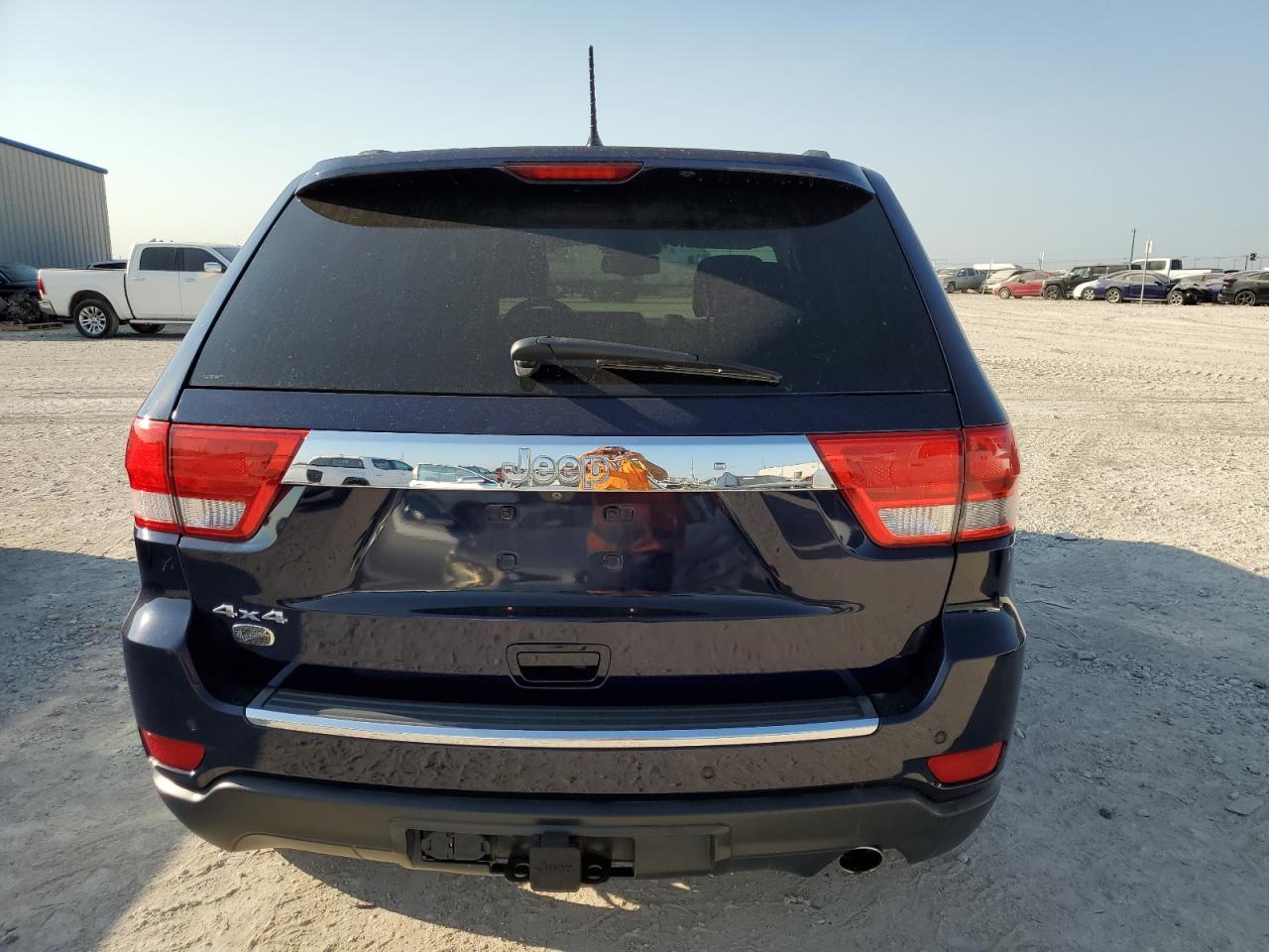2012 Jeep Grand Cherokee VIN 1C4RJFCG6CC244688 Copart auction photo, hail damage thumbnail 6