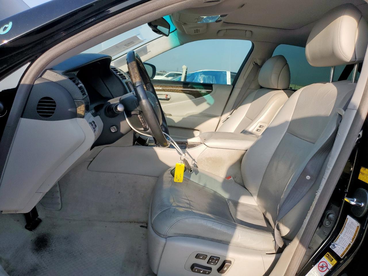 2010 Lexus LS VIN JTHBL5EF6A5094351 Copart auction photo, front end / rear end damage thumbnail 7