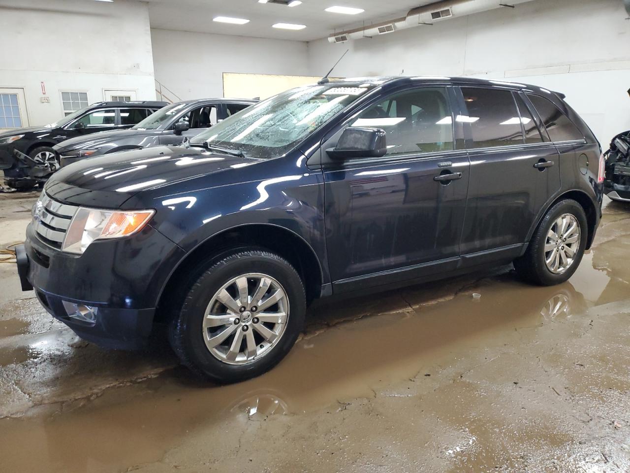 2010 Ford Edge VIN 2FMDK3JC3ABB24524