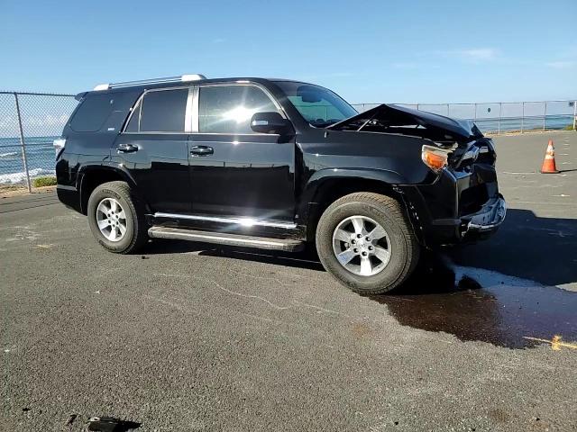 2011 Toyota 4Runner VIN JTEZU5JR4B5033381 Copart auction photo, front end damage thumbnail 12