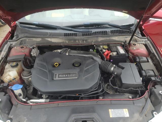 2015 Lincoln MKZ VIN 3LN6L2J9XFR611538 Copart auction photo, undercarriage damage thumbnail 11