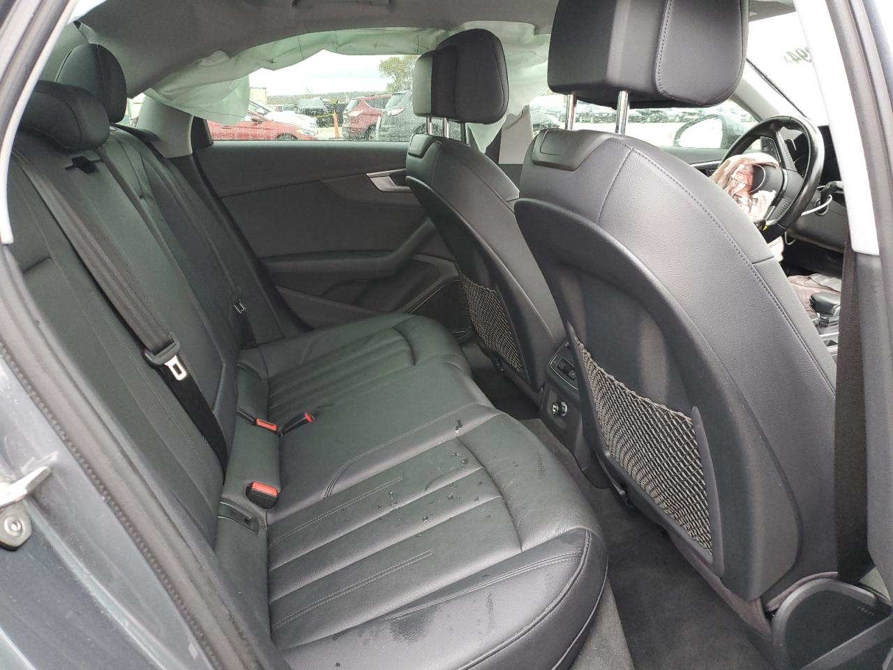 2017 Audi A4 VIN WAUFNAF41HN052762 Copart auction photo, front end damage thumbnail 10