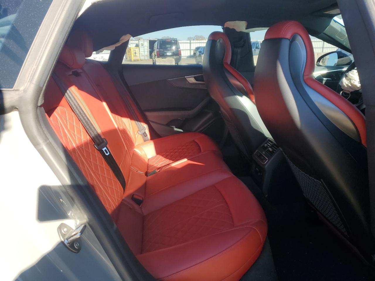 2019 Audi RS5 VIN WAUC4CF58KA097352 Copart auction photo, front end / rear end damage thumbnail 10