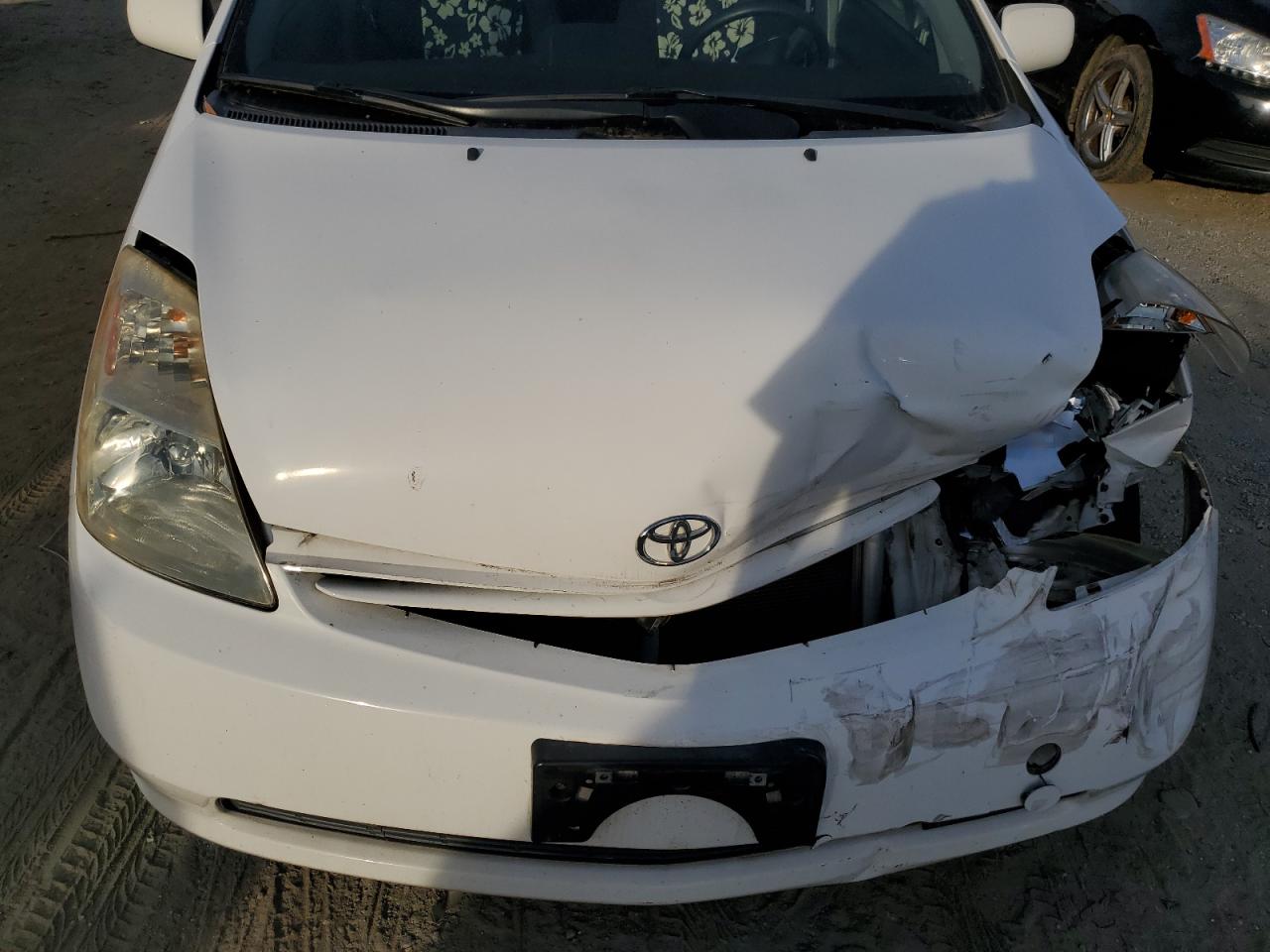 2005 Toyota Prius VIN JTDKB20UX50121370 Copart auction photo, front end damage thumbnail 11