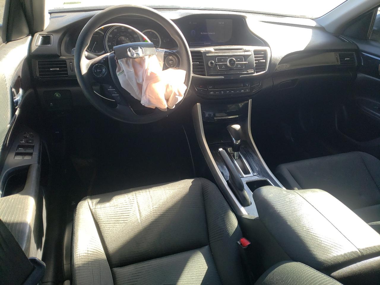 2016 Honda Accord VIN 1HGCR2F3XGA222700 Copart auction photo, front end damage thumbnail 8