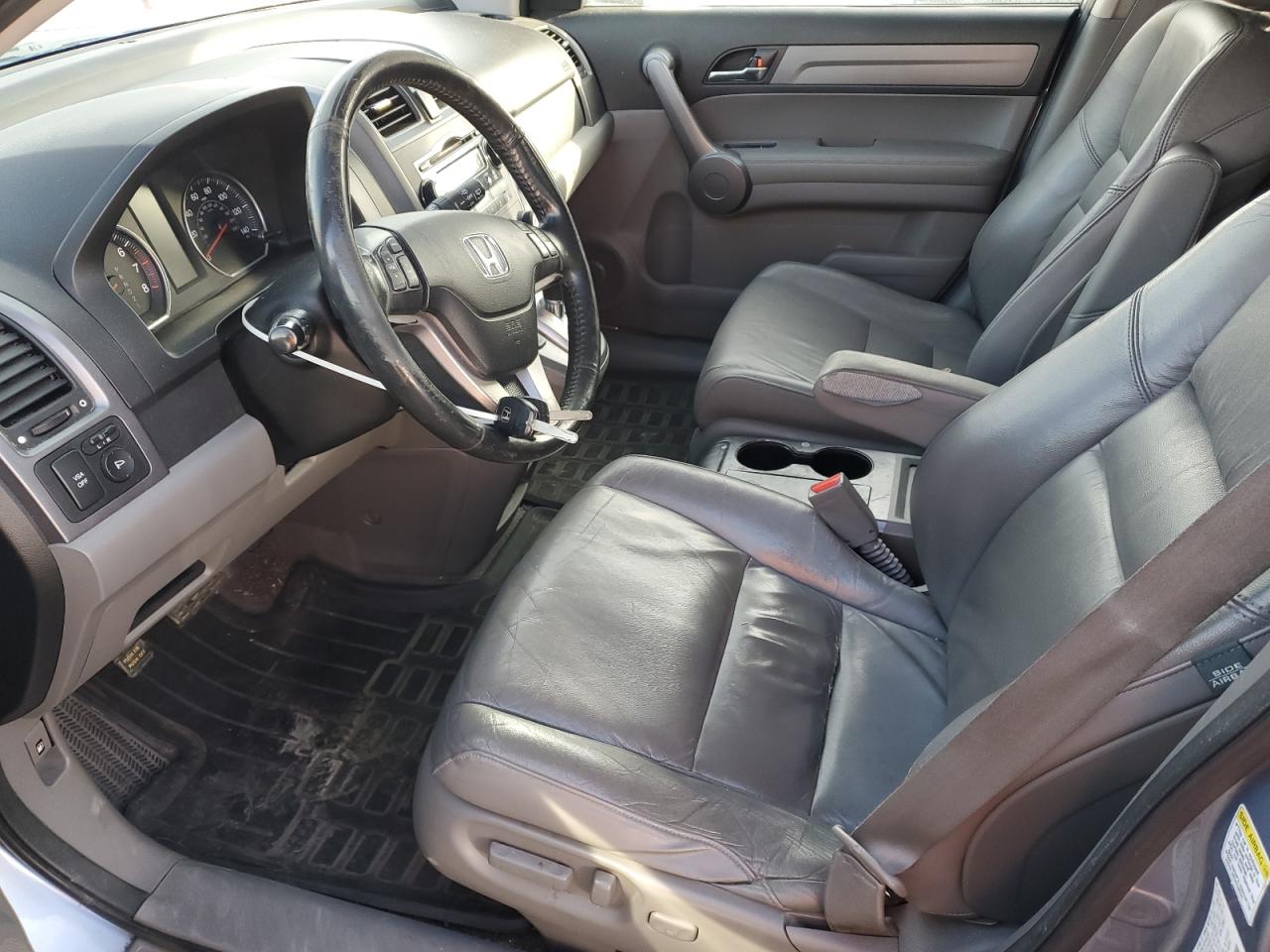 2009 Honda CR-V VIN JHLRE48769C011598 Copart auction photo, rear end damage thumbnail 7