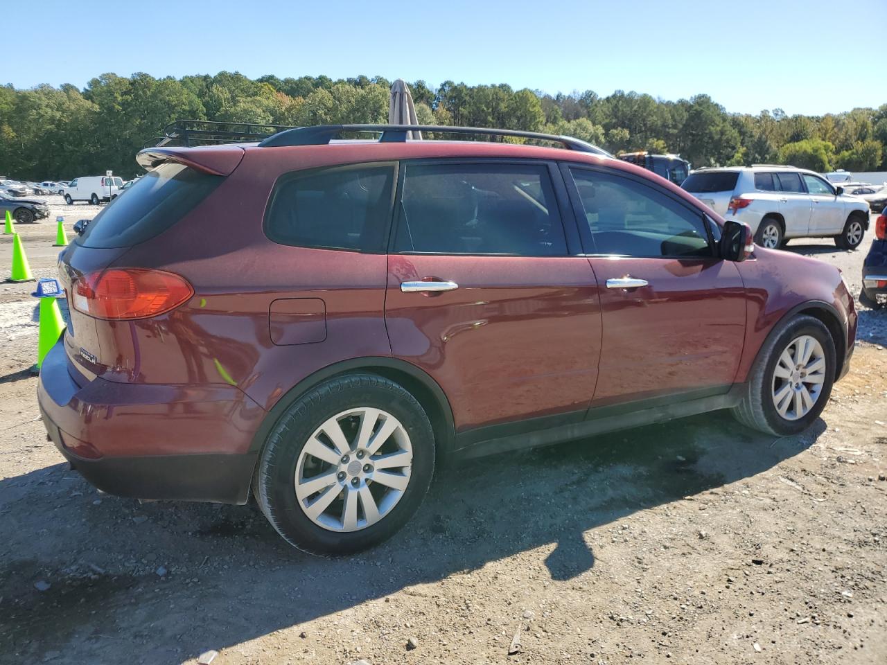 2009 Subaru Tribeca VIN 4S4WX92D694402360 Copart auction photo, mechanical / normal wear damage thumbnail 3