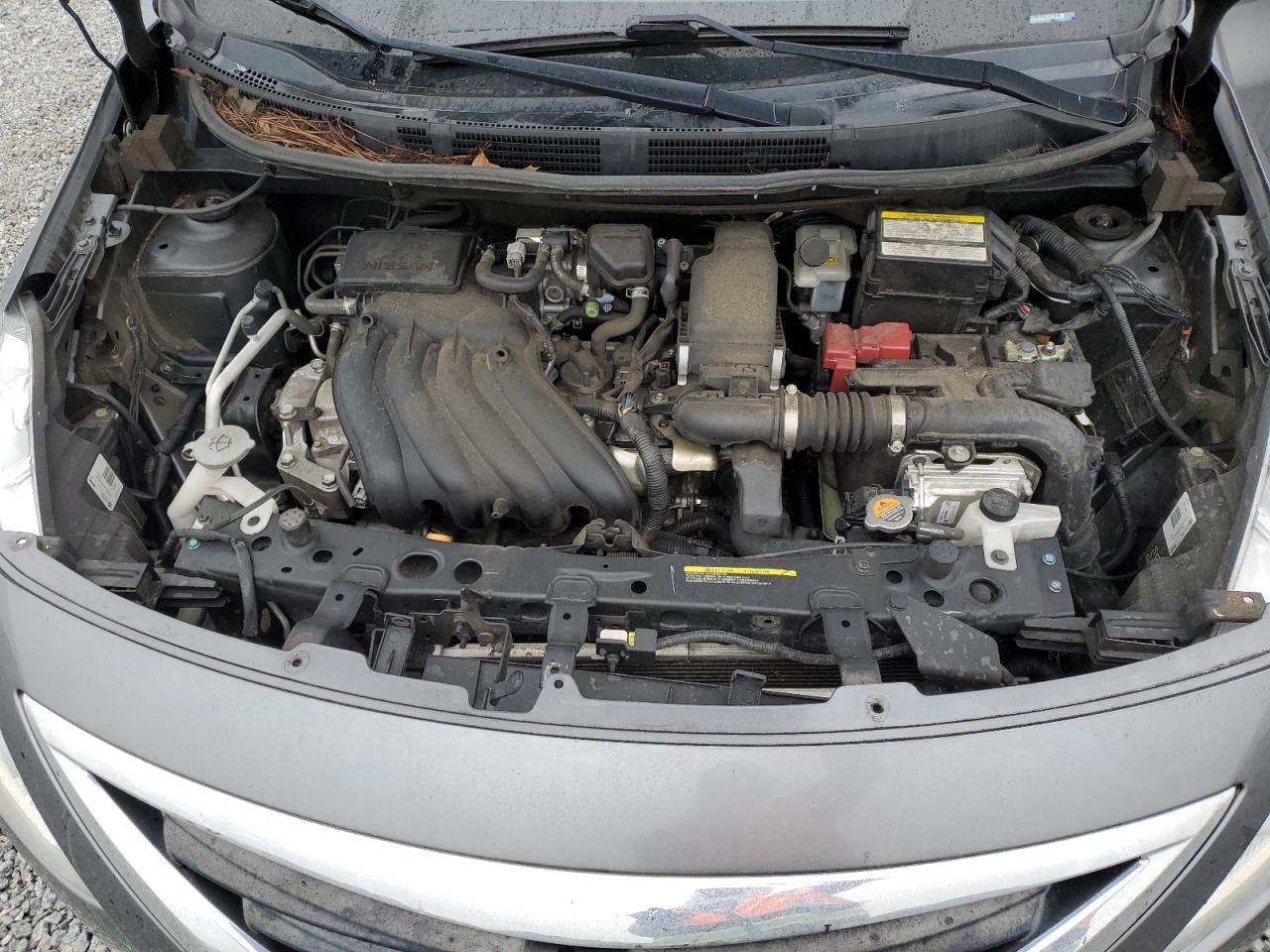 2019 Nissan Versa VIN 3N1CN7AP2KL840759 Copart auction photo, side / rear end damage thumbnail 12