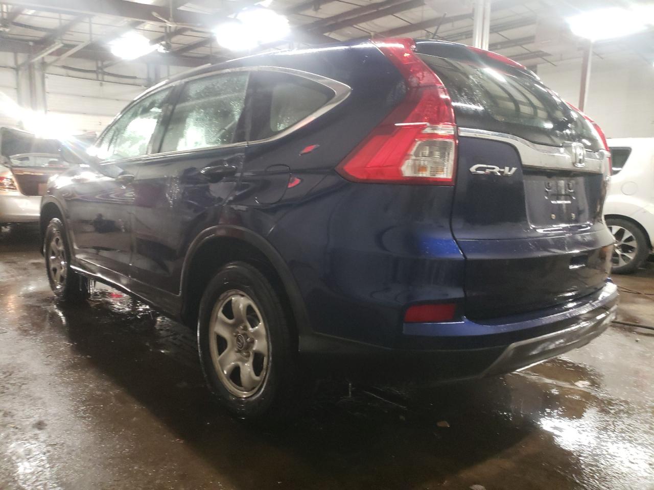 2015 Honda CR-V VIN 5J6RM4H30FL073579 Copart auction photo, side / minor dent/scratches damage thumbnail 2