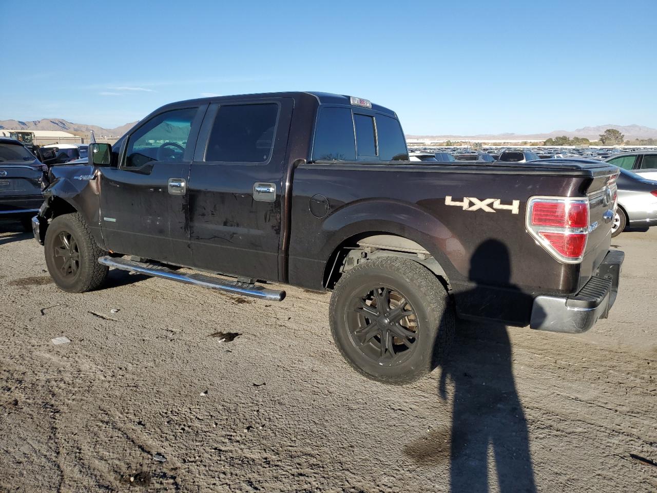 2013 Ford F-150 VIN 1FTFW1ET5DKE11437 Copart auction photo, front end damage thumbnail 2