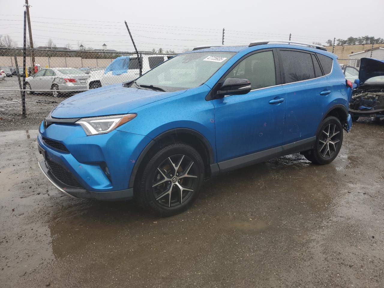 2016 Toyota RAV 4 VIN JTMJFREV1GJ074527