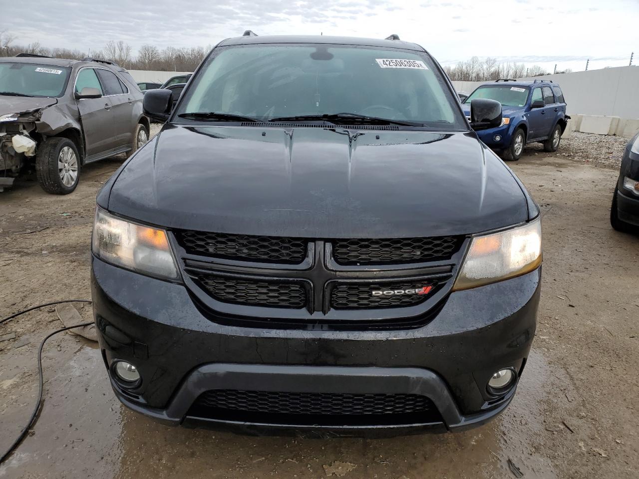 2019 Dodge Journey VIN 3C4PDCBB7KT870739 Copart auction photo, side damage thumbnail 5
