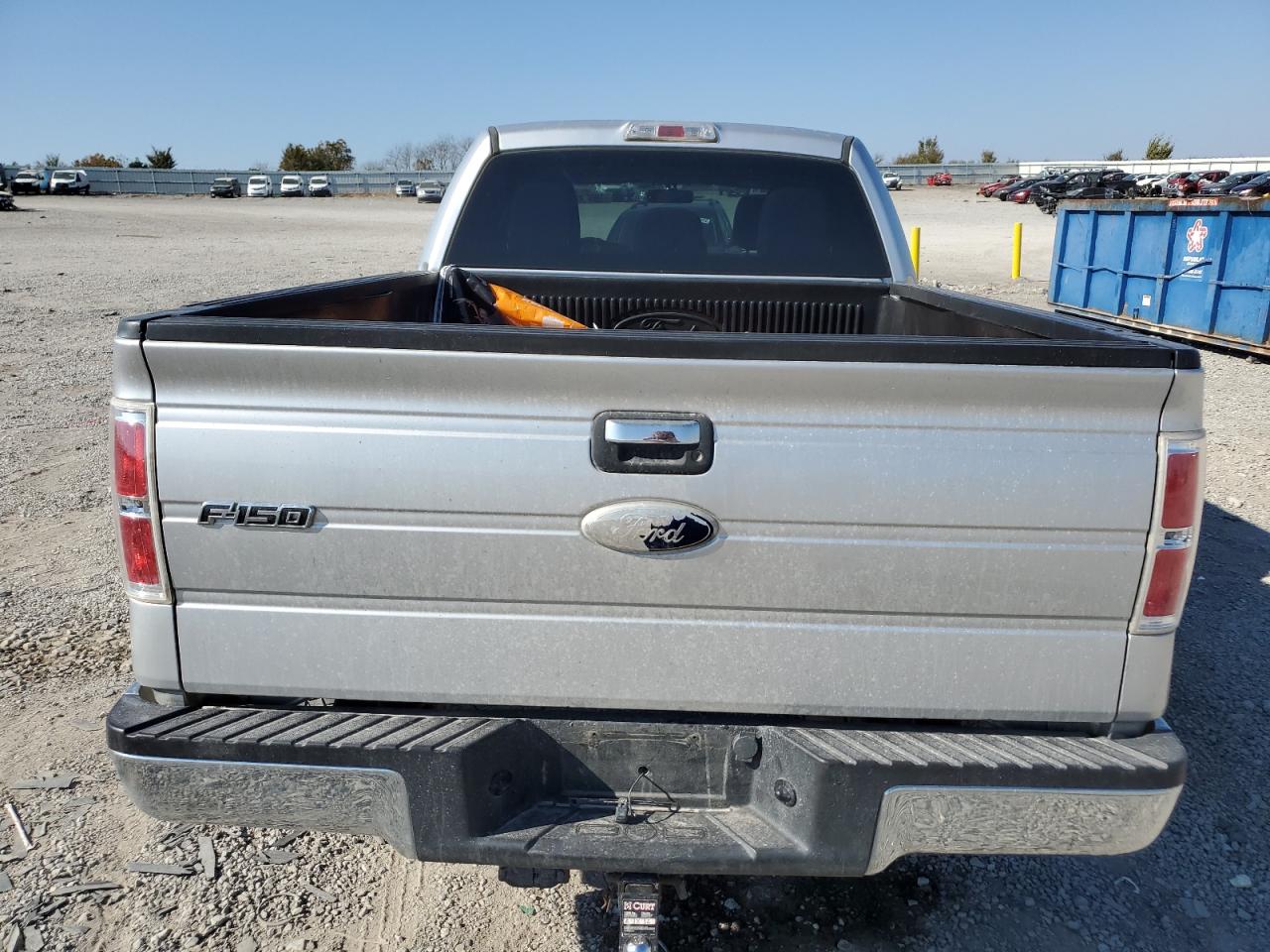 2011 Ford F-150 VIN 1FTFW1ET1BFD17092 Copart auction photo, front end damage thumbnail 6