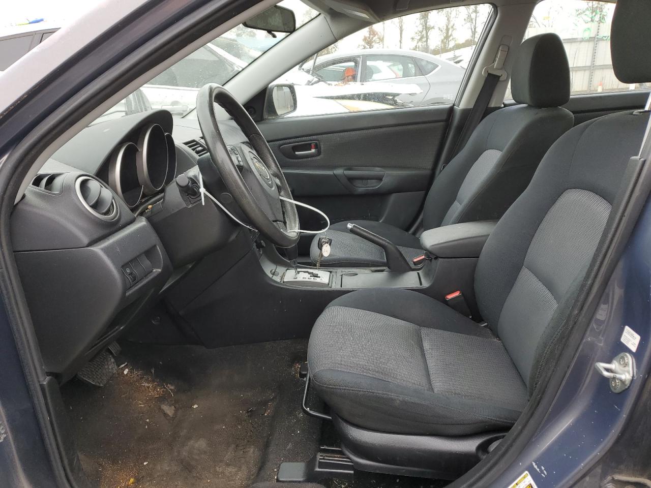 2008 Mazda 3 VIN JM1BK12F481862007 Copart auction photo, water/flood damage thumbnail 7