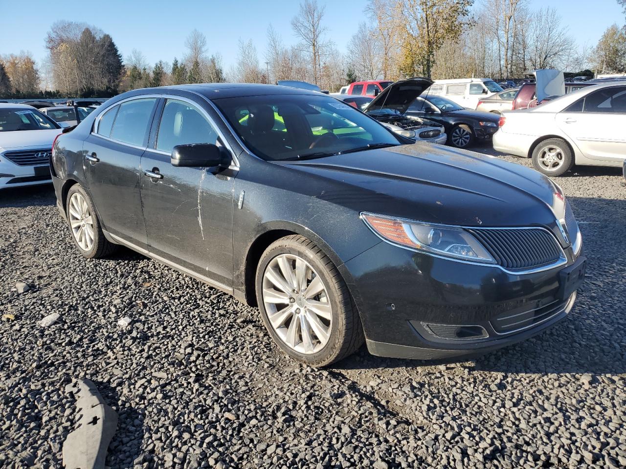 2014 Lincoln MKS VIN 1LNHL9FT2EG600500 Copart auction photo, rear end damage thumbnail 4