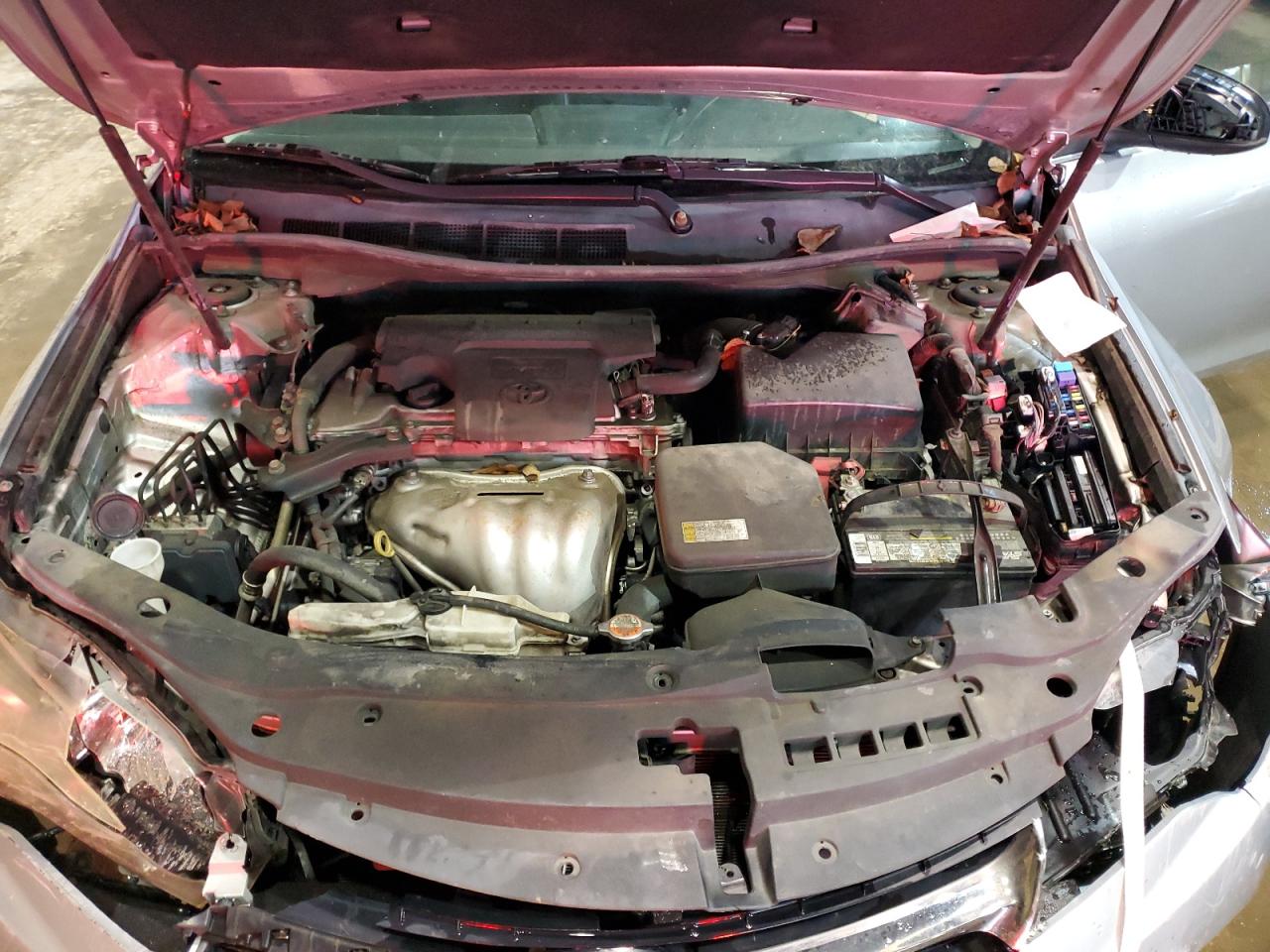 2016 Toyota Camry VIN 4T1BF1FK9GU169812 Copart auction photo, front end damage thumbnail 12