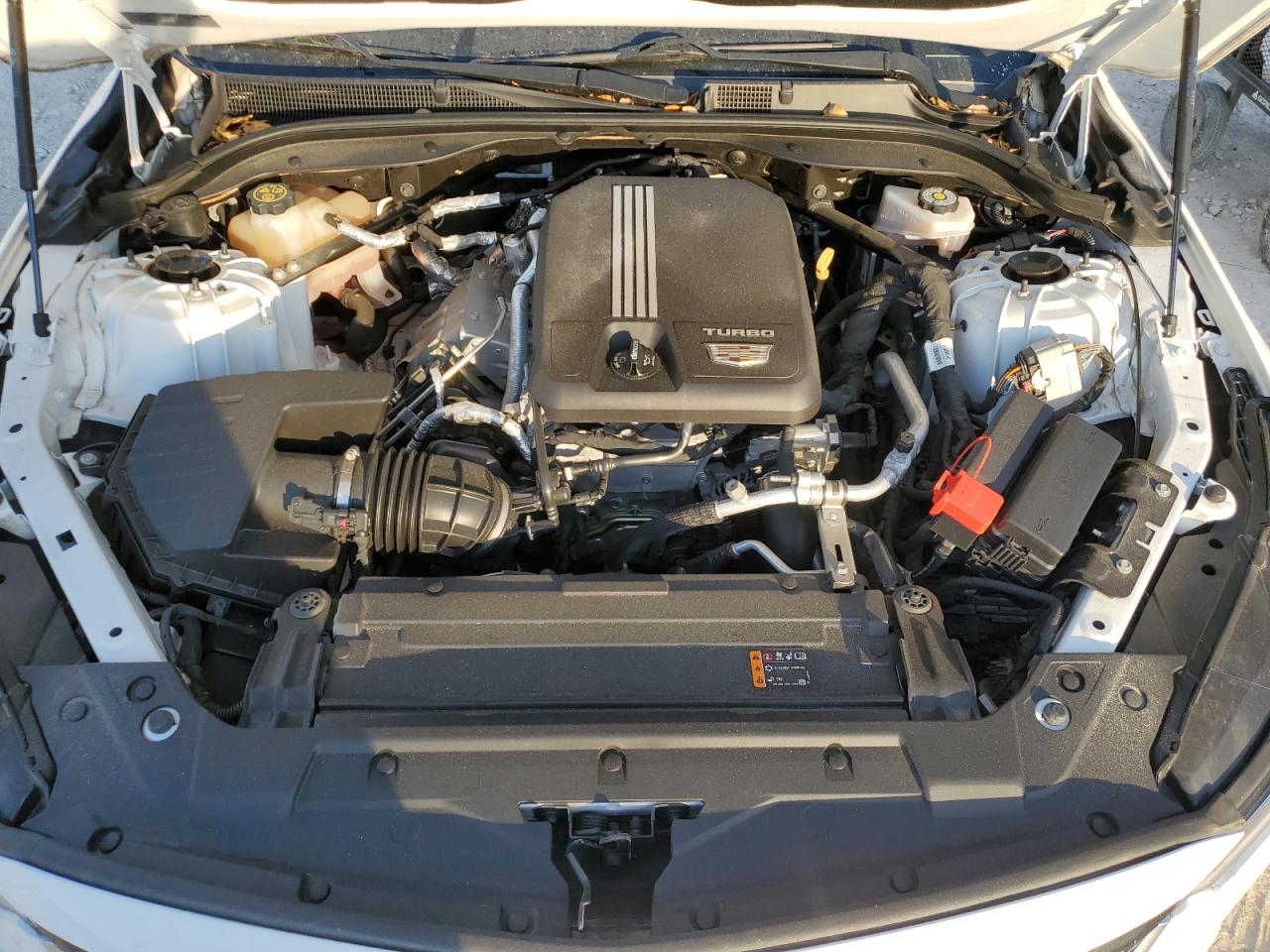2021 Cadillac CT5 VIN 1G6DW5RK1M0120707 Copart auction photo, side / undercarriage damage thumbnail 11