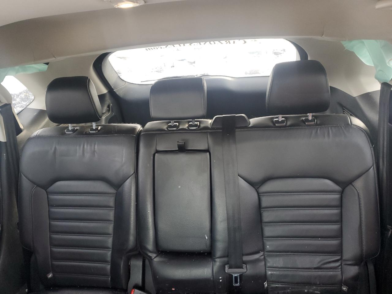 2018 Ford Edge VIN 2FMPK4J91JBB68335 Copart auction photo, all over damage thumbnail 10