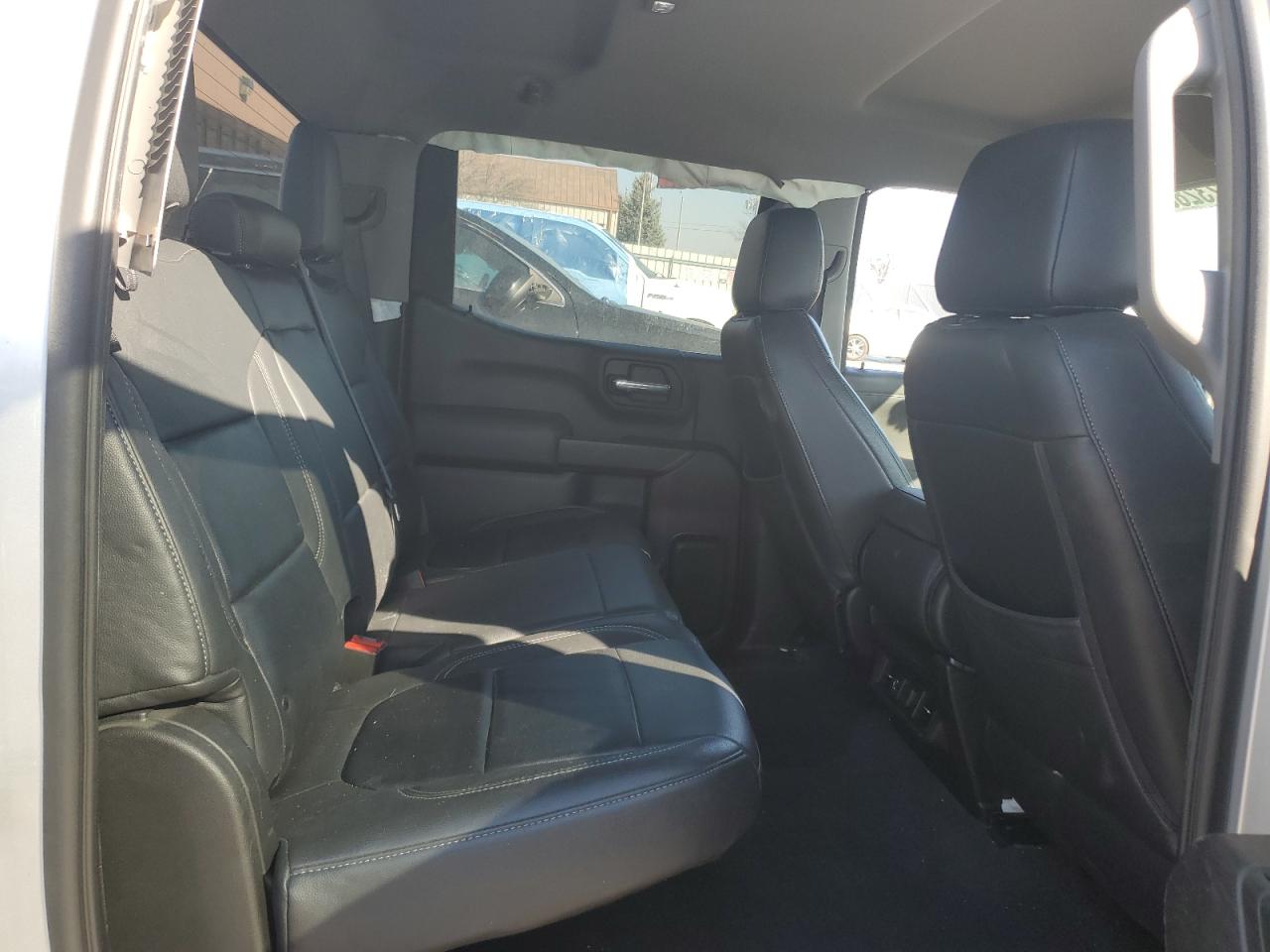 2020 Chevrolet Silverado VIN 3GCUYDED1LG421190 Copart auction photo, rear end / undercarriage damage thumbnail 10