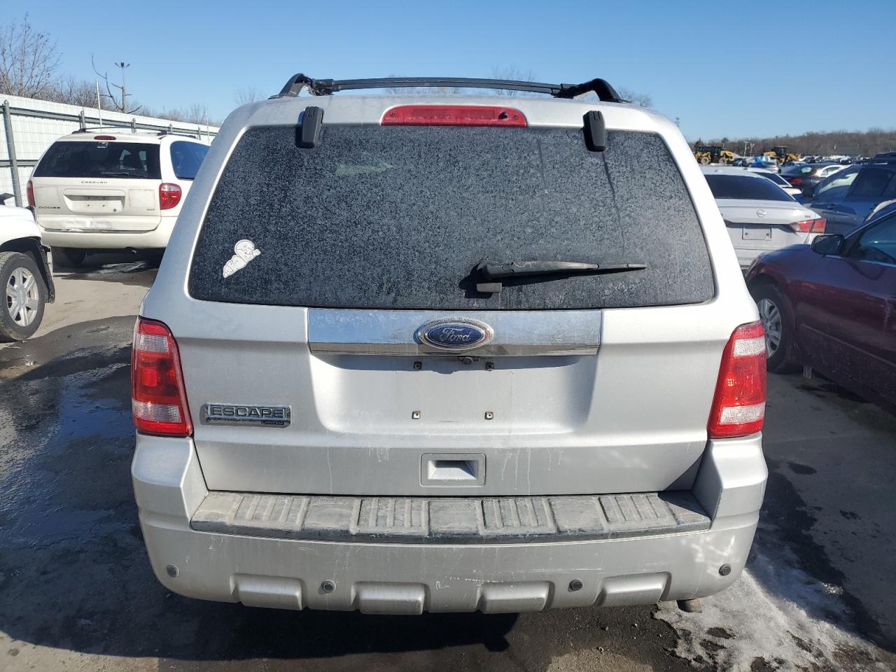 2010 Ford Escape VIN 1FMCU0E73AKA12071 Copart auction photo, front end / side damage thumbnail 6