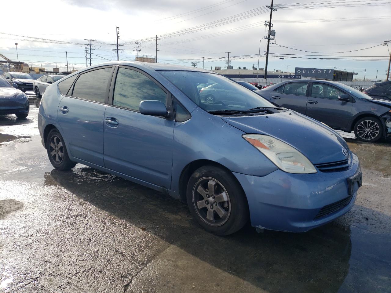 2004 Toyota Prius VIN JTDKB20U140111826 Copart auction photo, all over damage thumbnail 4