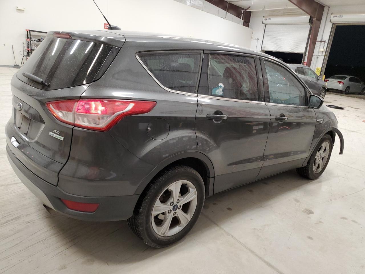 2015 Ford Escape VIN 1FMCU0GX1FUA51654 Copart auction photo, front end damage thumbnail 3