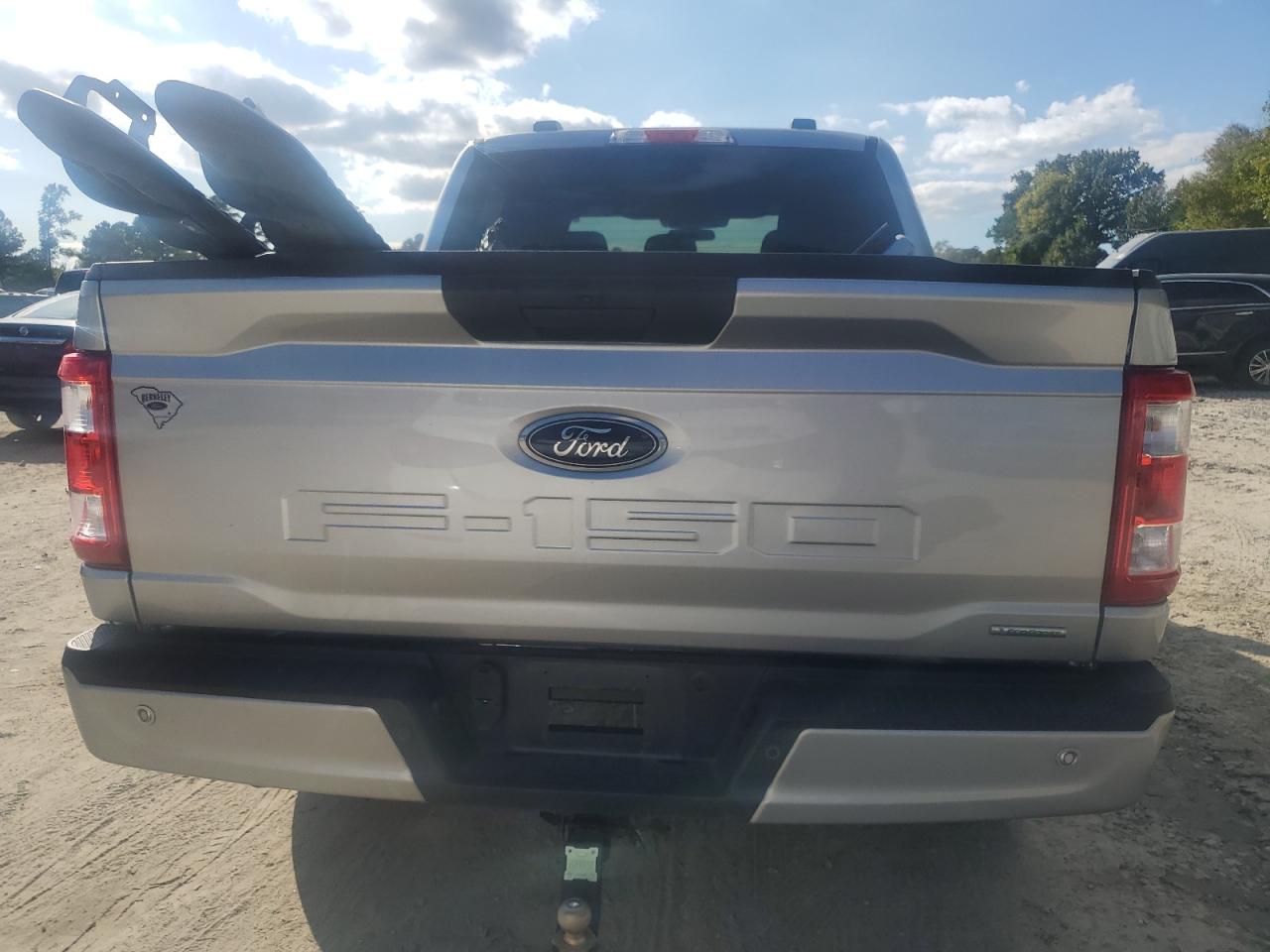 2022 Ford F-150 VIN 1FTEW1CPXNFA60066 Copart auction photo, front end damage thumbnail 6