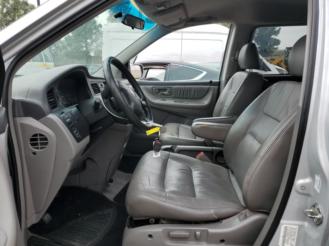 2003 Honda Odyssey VIN 5FNRL18763B129582 Copart auction photo, side / minor dent/scratches damage thumbnail 7