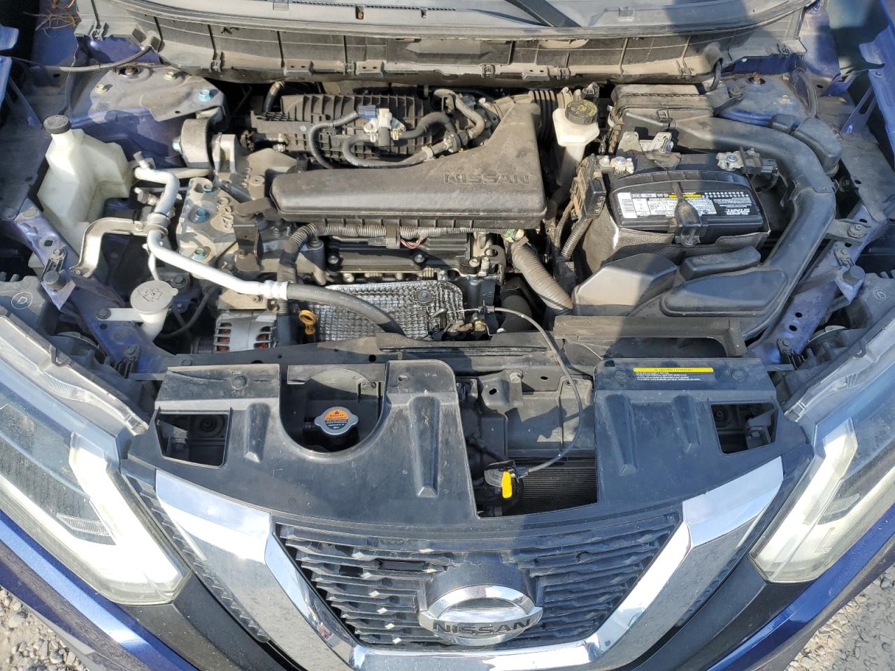 2017 Nissan Rogue VIN JN8AT2MT1HW139028 Copart auction photo, rear end damage thumbnail 13