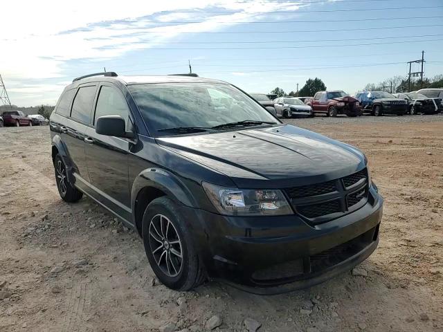 2018 Dodge Journey VIN 3C4PDCAB5JT530313 Copart auction photo, rear end / side damage thumbnail 12