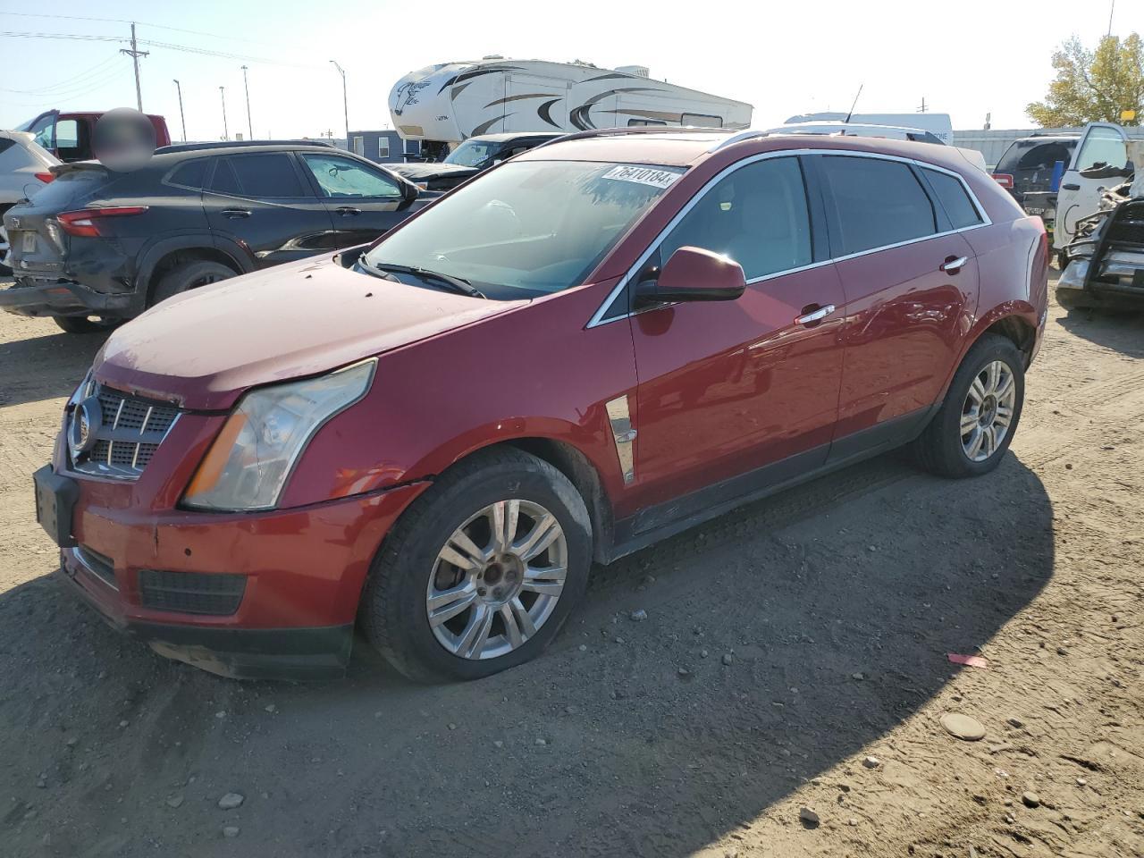 2012 Cadillac SRX VIN 3GYFNAE35CS523638
