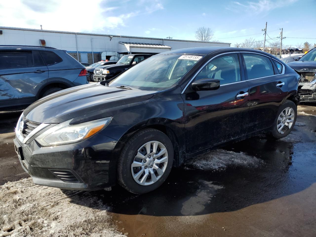 2018 Nissan Altima VIN 1N4AL3AP7JC127858