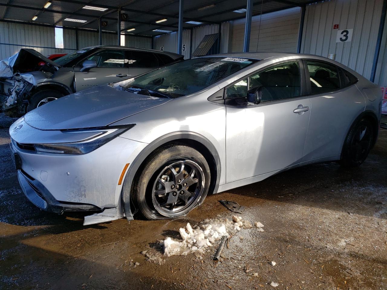 2024 Toyota Prius VIN JTDACAAU4R3020301