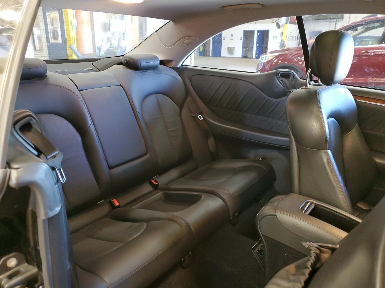2008 Mercedes-Benz CLK-klasse VIN WDBTJ56H28F238749 Copart auction photo, front end damage thumbnail 10