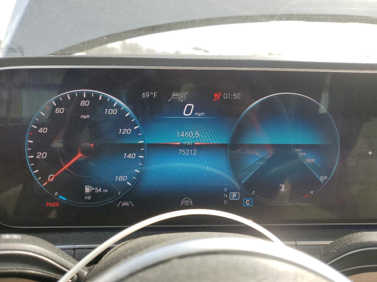 2020 Mercedes-Benz GLE VIN 4JGFB4KE3LA093630 Copart auction photo, side damage thumbnail 9