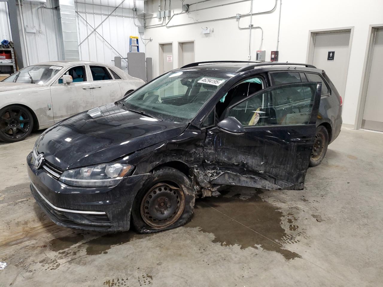2019 Volkswagen Golf VIN 3VW217AU7KM505546