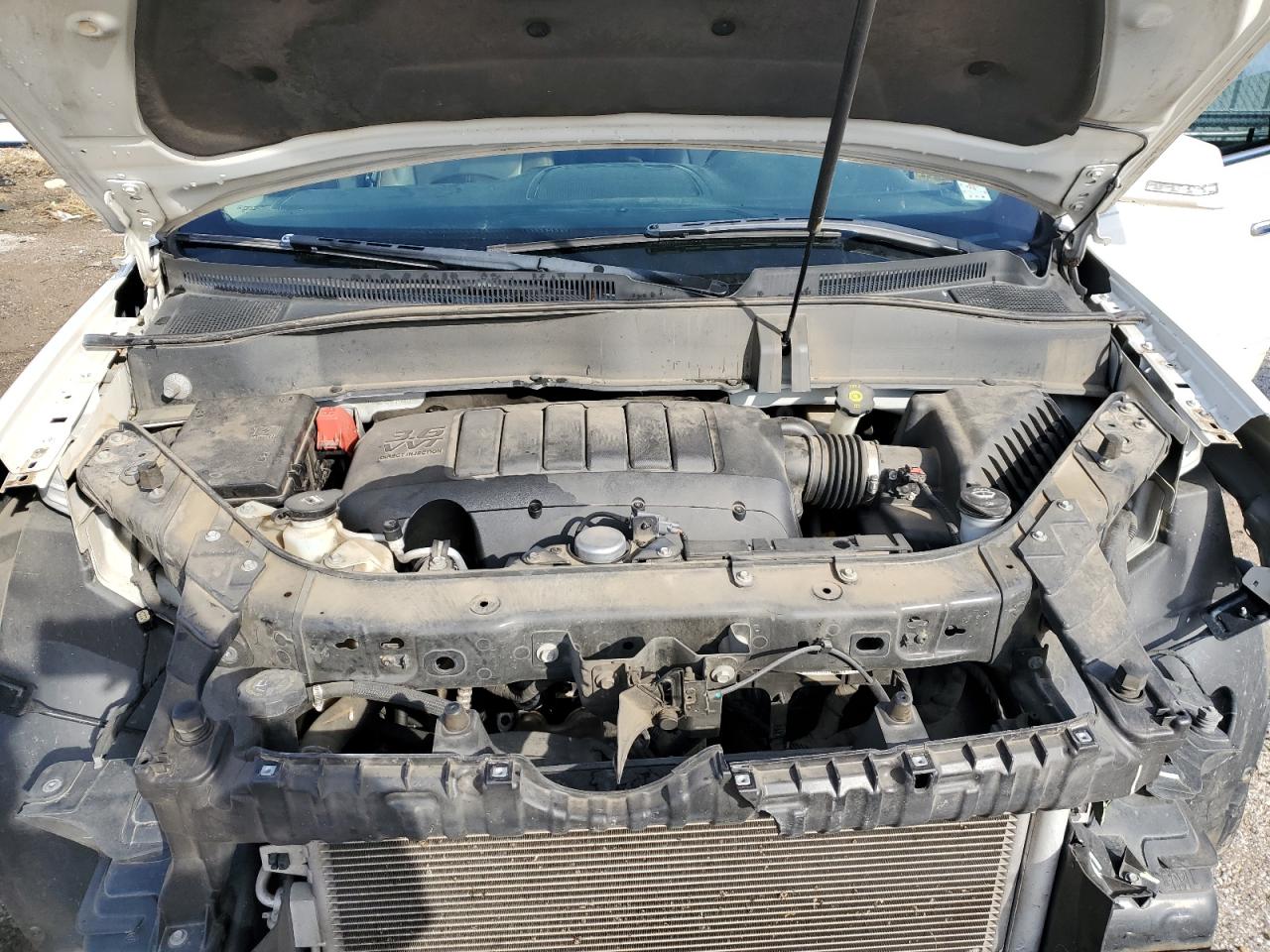 2014 GMC Acadia VIN 1GKKRRKD2EJ364882 Copart auction photo, front end damage thumbnail 12
