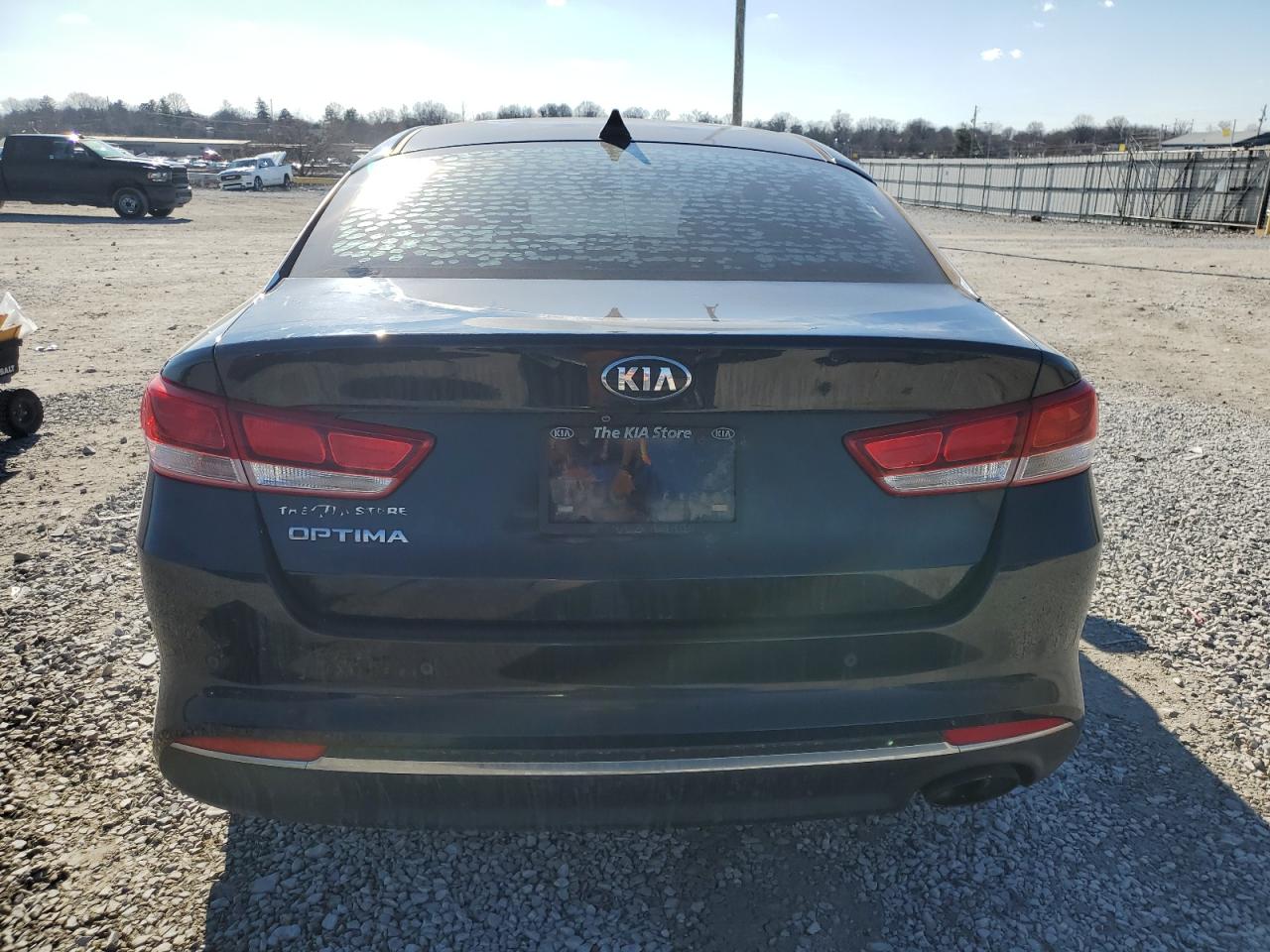 2018 KIA Optima VIN 5XXGT4L36JG259076 Copart auction photo, water/flood damage thumbnail 6