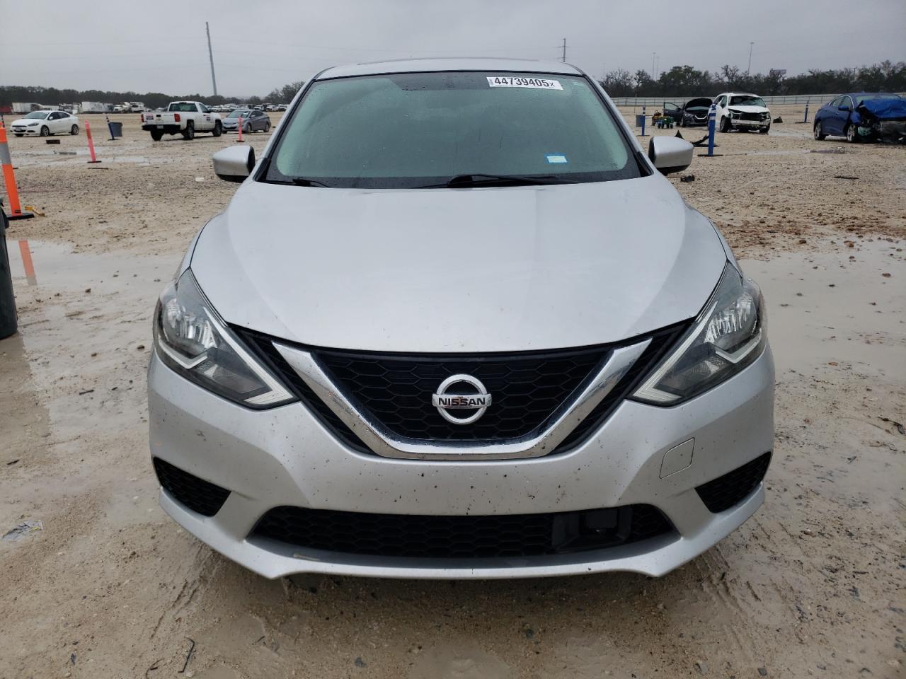 2019 Nissan Sentra VIN 3N1AB7AP6KY320597 Copart auction photo, rear end / side damage thumbnail 5