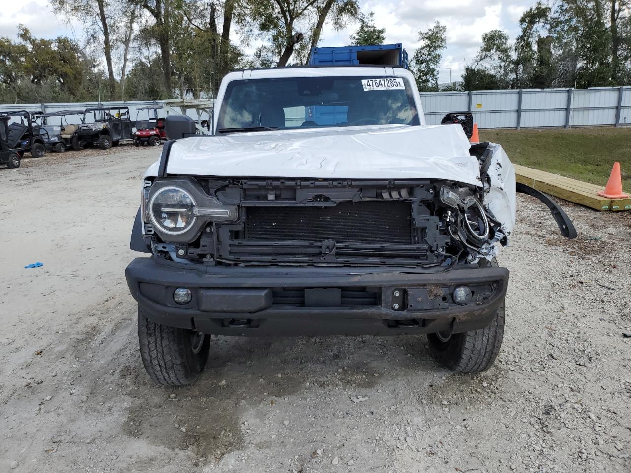 2023 Ford Bronco VIN 1FMEE5BP1PLB15340 Copart auction photo, rollover damage thumbnail 5
