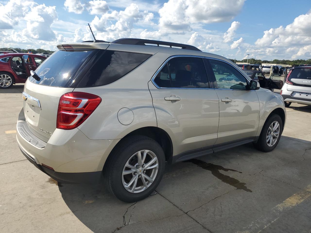 2016 Chevrolet Equinox VIN 2GNALCEK5G1166088 Copart auction photo, water/flood damage thumbnail 3