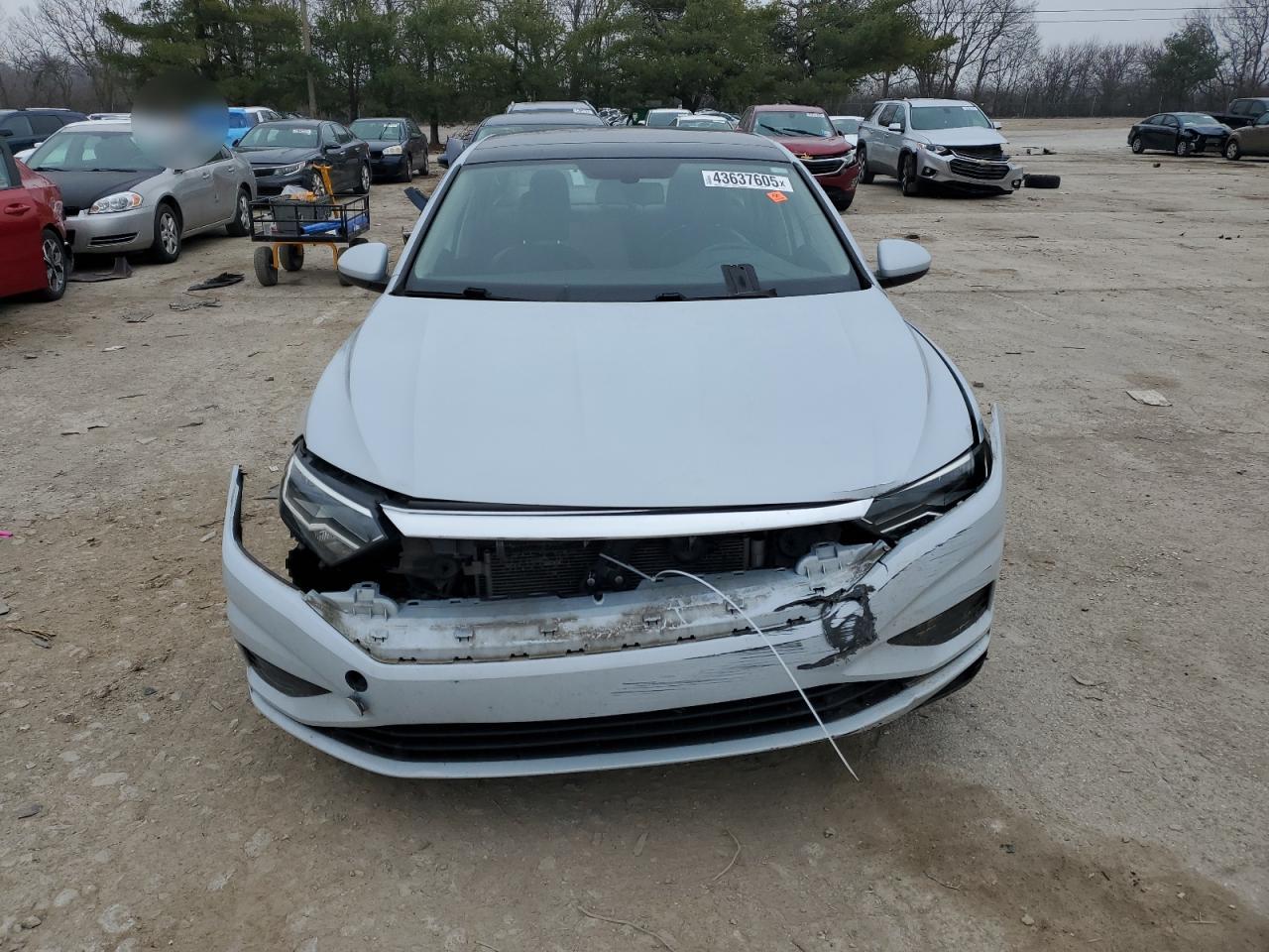 2019 Volkswagen Jetta VIN 3VWC57BU4KM143229 Copart auction photo, front end / mechanical damage thumbnail 5