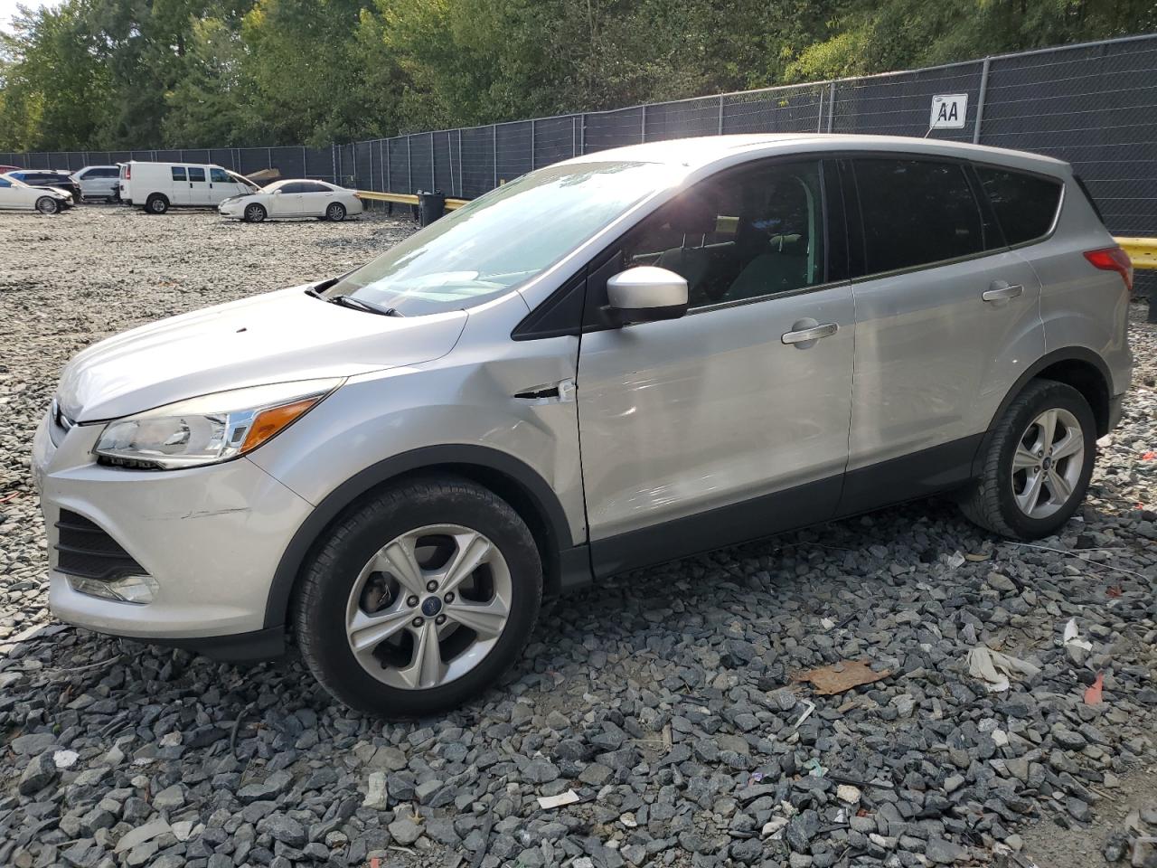 2015 Ford Escape VIN 1FMCU0GX8FUB22204