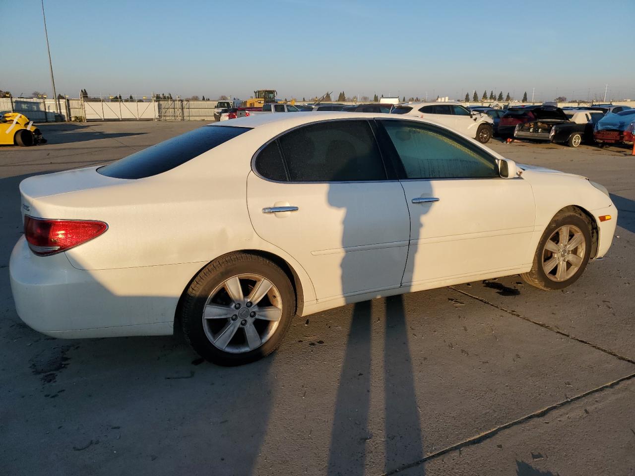 2006 Lexus ES VIN JTHBA30G765167678 Copart auction photo, front end damage thumbnail 3