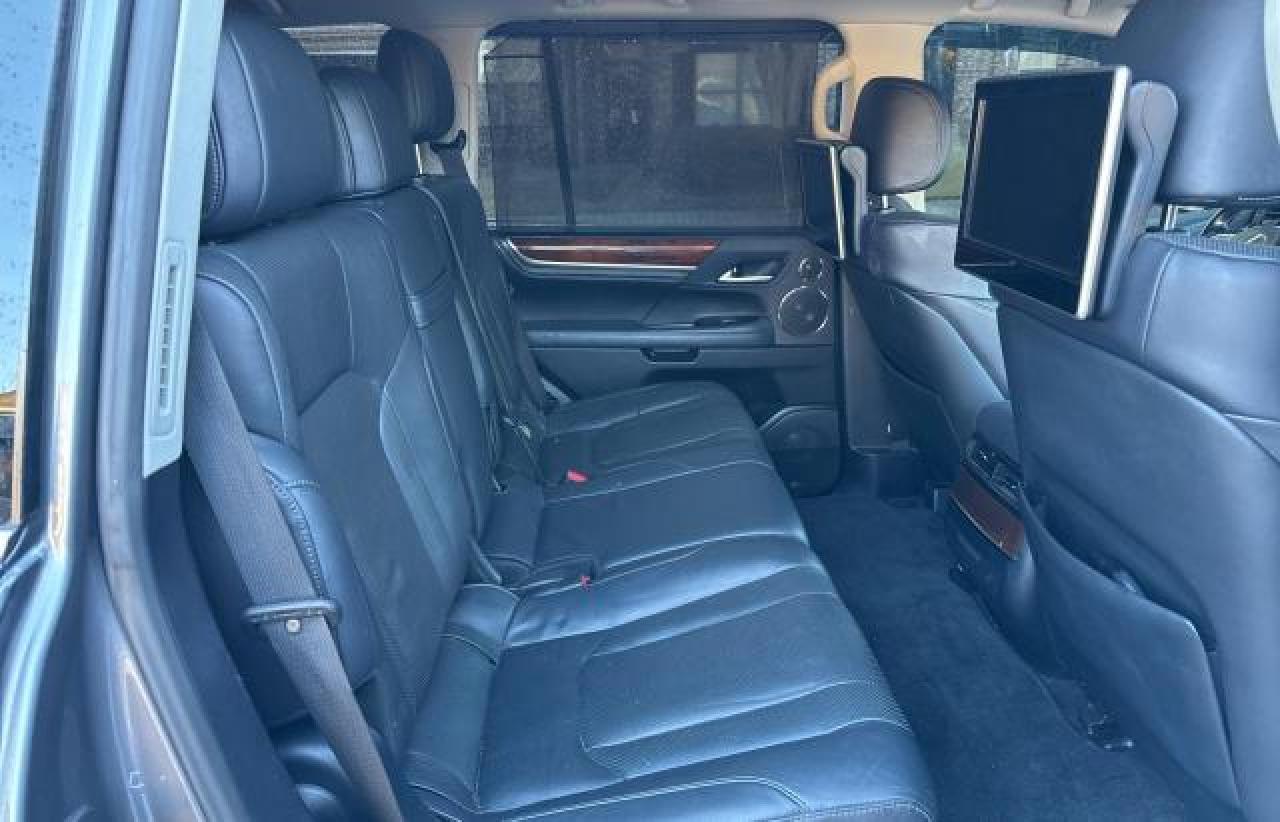 2017 Lexus LX VIN JTJHY7AX9H4242786 Copart auction photo, normal wear damage thumbnail 6