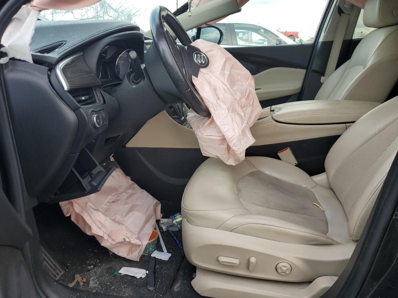 2020 Buick Envision VIN LRBFX1SA6LD123377 Copart auction photo, front end / rear end damage thumbnail 7