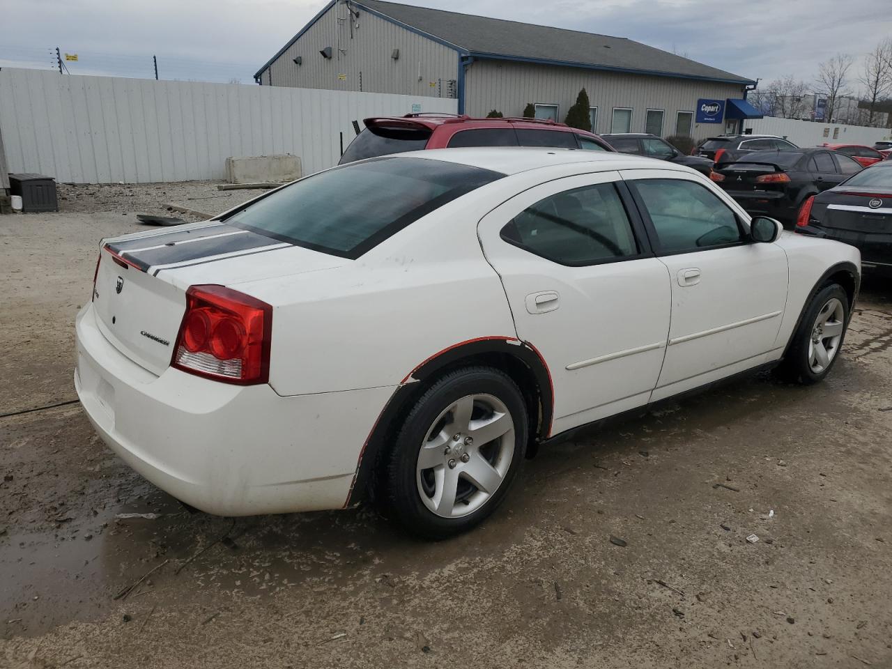 2010 Dodge Charger VIN 2B3CA4CV0AH146079 Copart auction photo, front end damage thumbnail 3