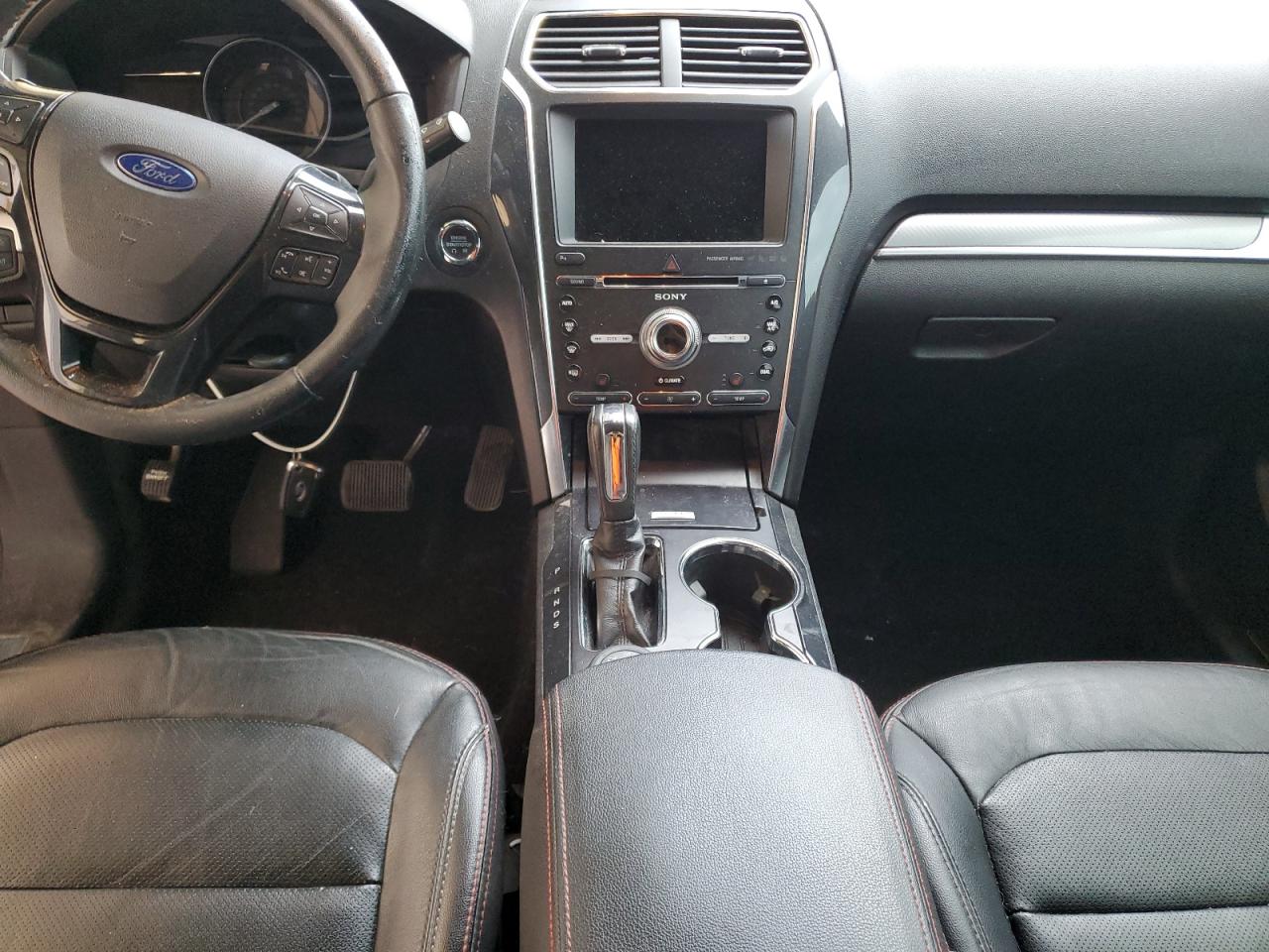 2018 Ford Explorer VIN 1FM5K8GT6JGC64262 Copart auction photo, water/flood damage thumbnail 8